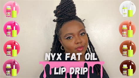 nyx fat oil dior dupe|nyx fat oil lip drip.